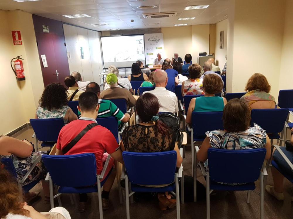 Público asistente a la presentación