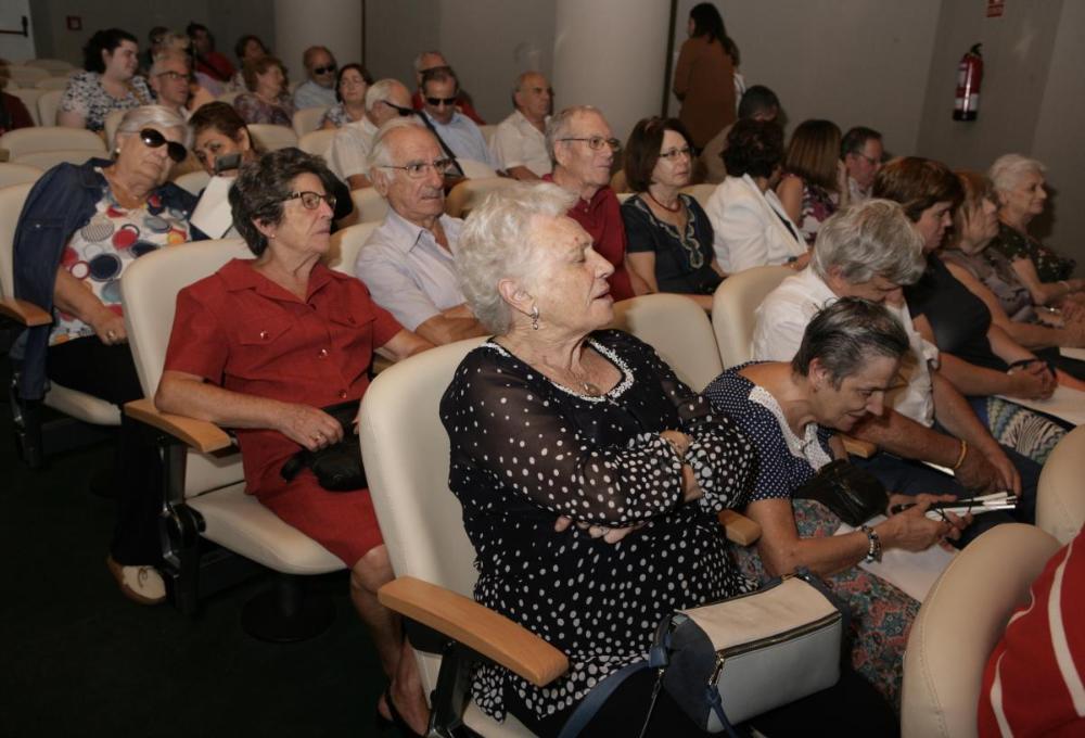 Público asistente a la inauguración de la Semana del Mayor 2019