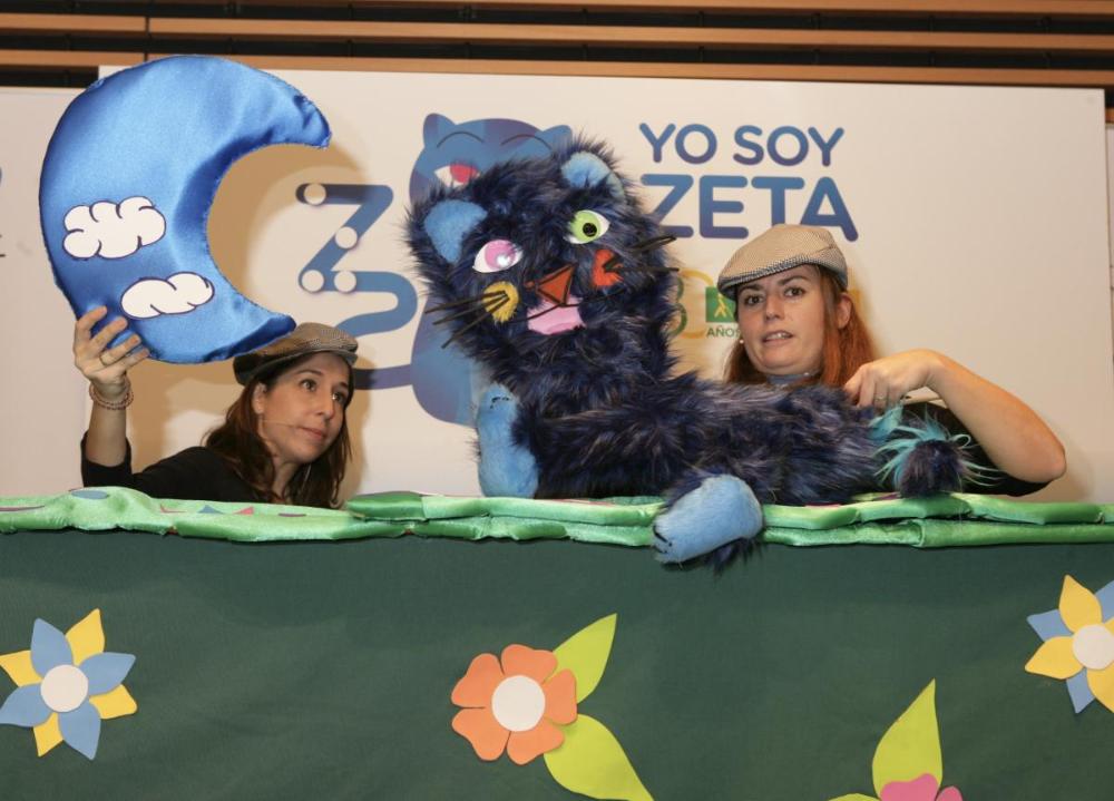 Momento de la representación del cuento