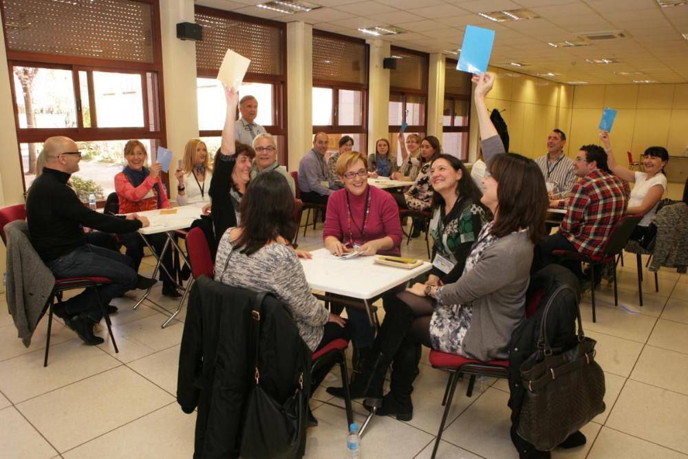 Jornada de formación de los secretarios y secretarias de Consejos Territoriales