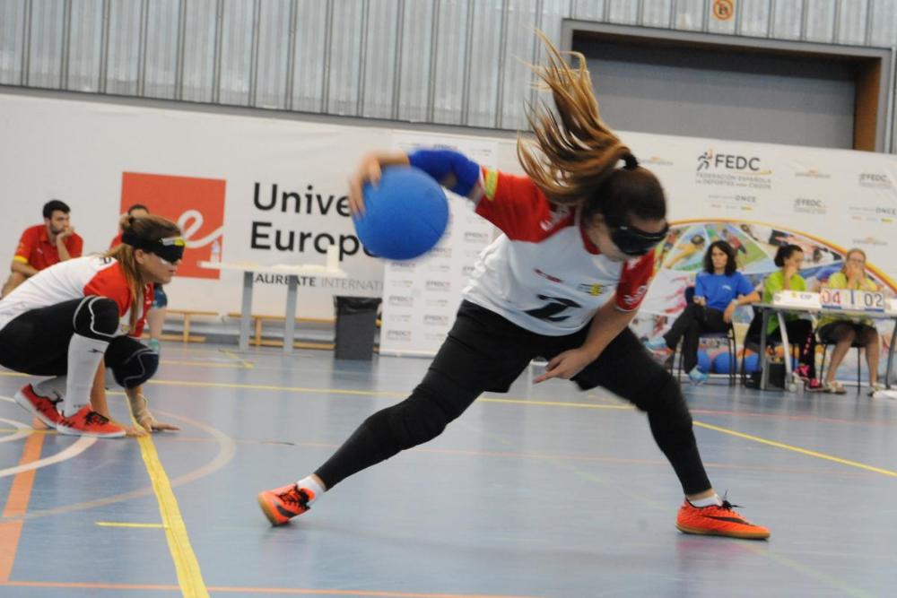 Selección española Femenina de Goalball