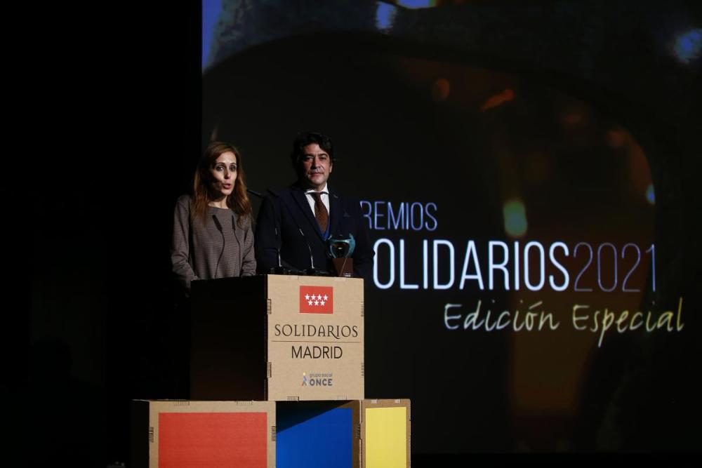 Silvia Roldán y David Pérez