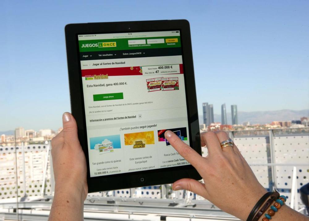 Imagen de una tablet