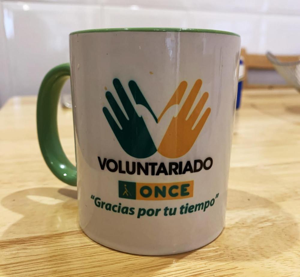 Imagen de la taza de Voluntariado ONCE