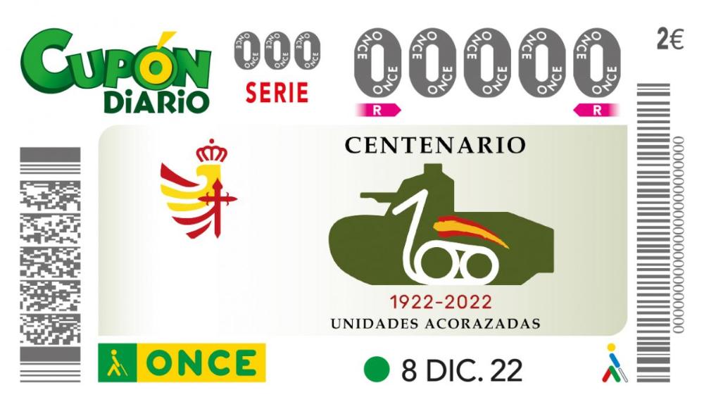 Cupón del 8 de diciembre