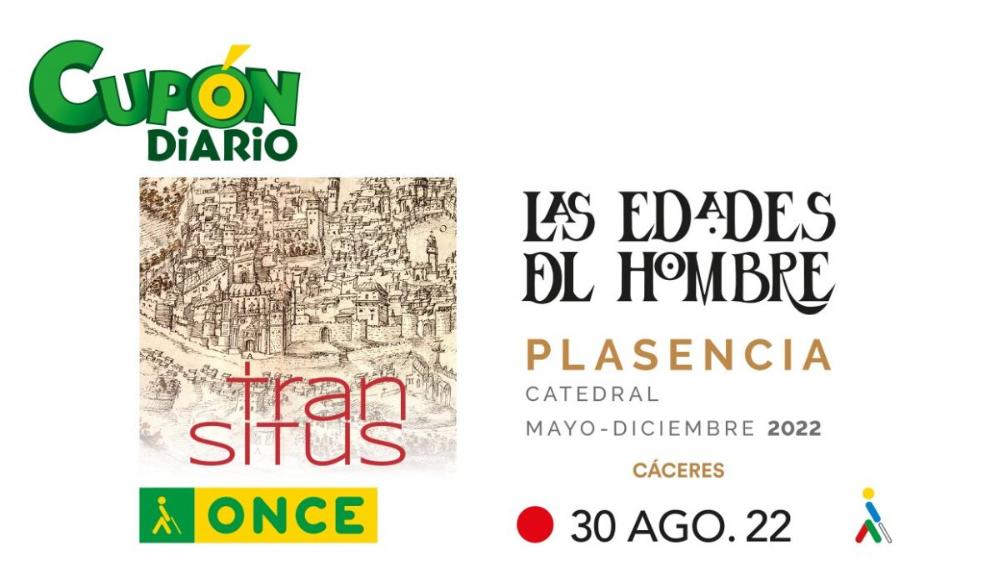 Cupón del 30 de agosto