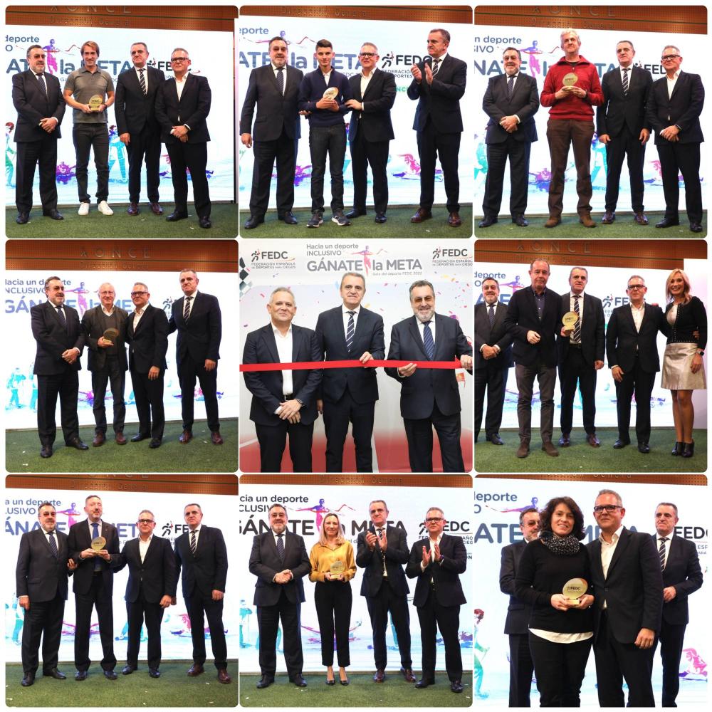 Collage con diferentes momentos de la Gala