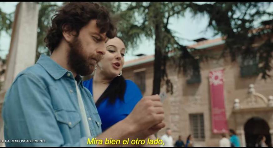 Fotograma del anuncio del Cuponazo