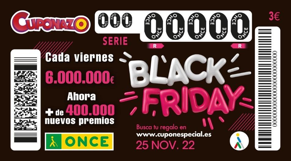 Cupón del Black Friday