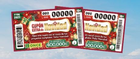 Cupones del Sorteo Extraordinario de Navidad