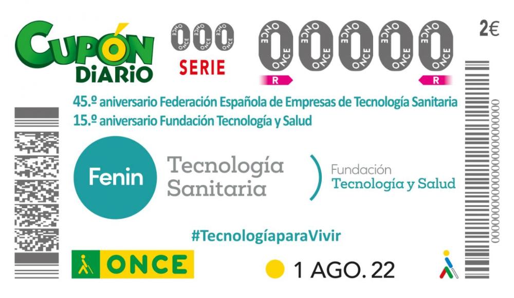 Cupón del 1 de agosto