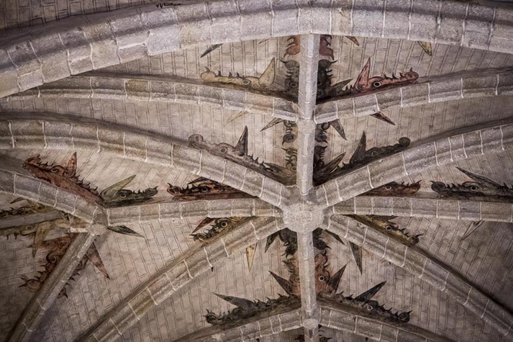 Detalle de los Dragones
