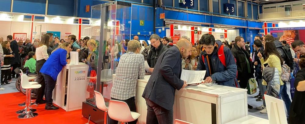 Stand del Grupo Social ONCE