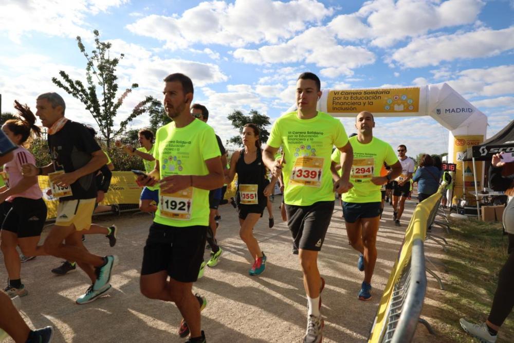 Un momento de la carrera