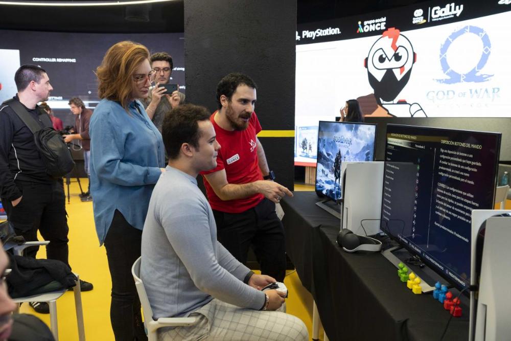 Demostración de la accesibilidad del videojuego