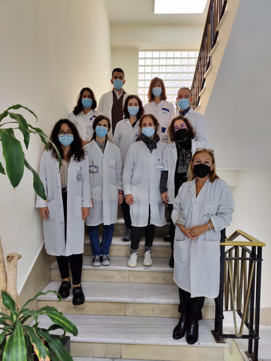 Equipo de investigadores de la Dra. Ayuso