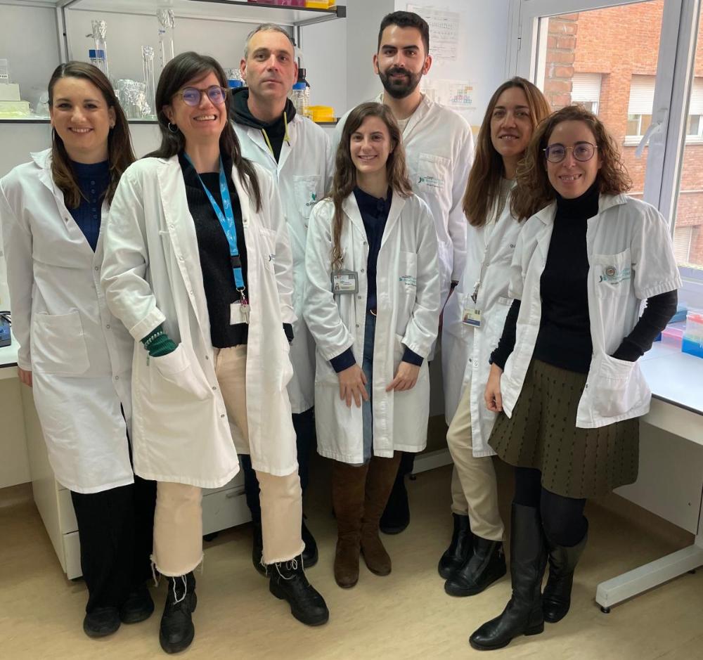 Equipo de investigadores de la Dra. Cortón