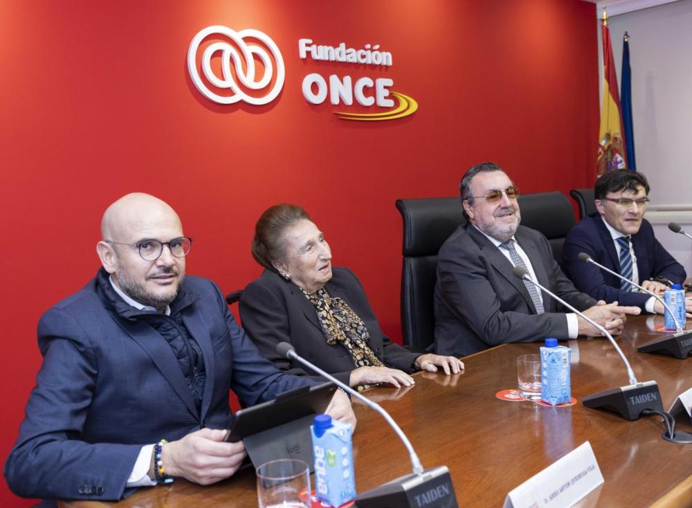 Mesa presidencial del Patronato