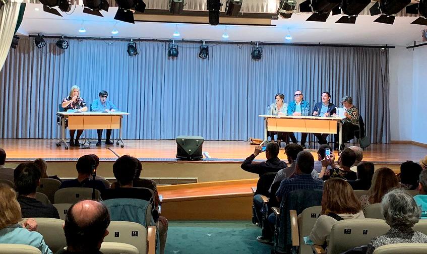 Un momento de la presentación