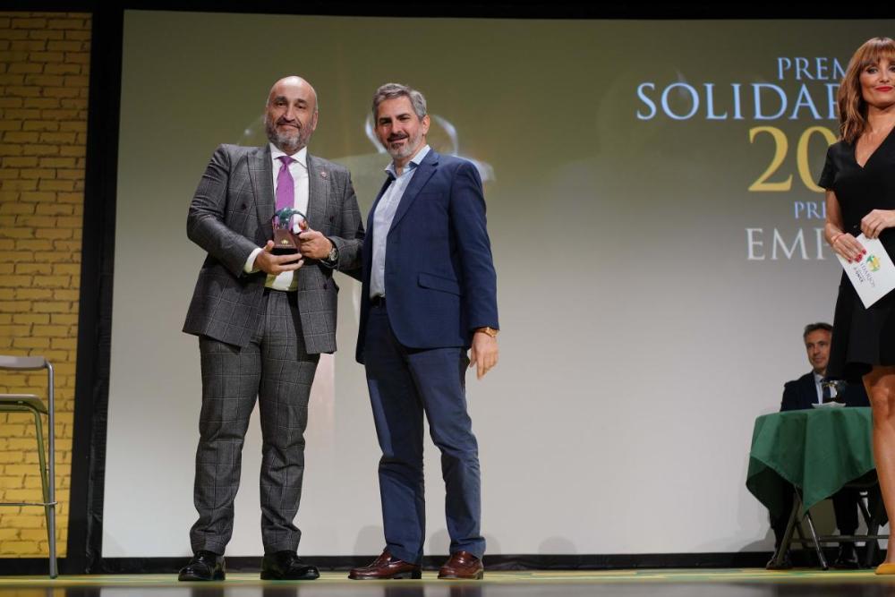 Entrega del galardón a ICOGAM
