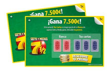 Rasca 7 y Media