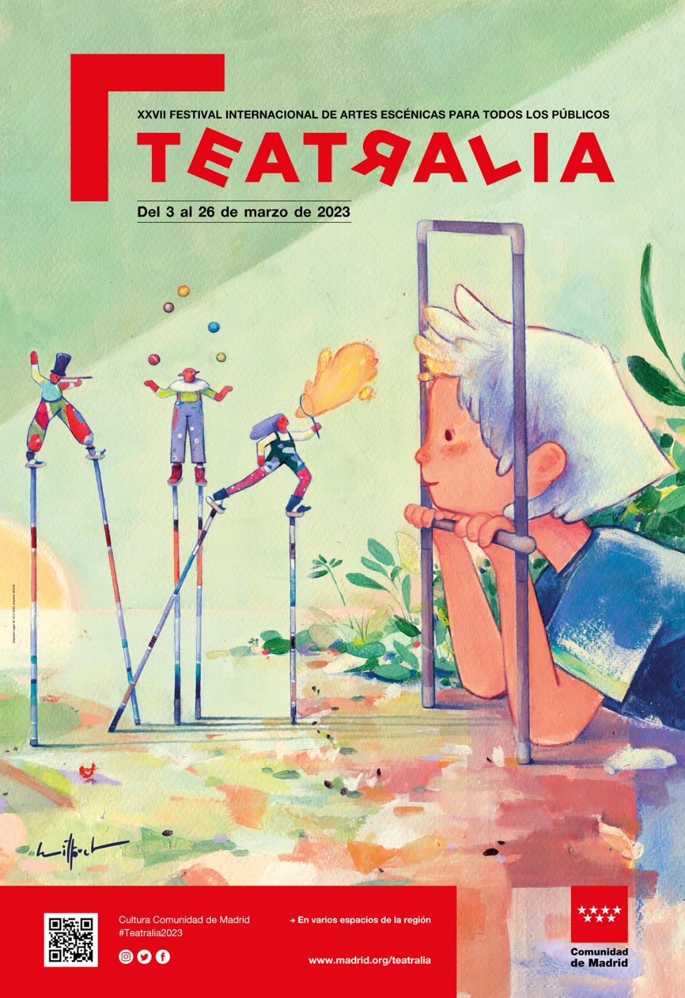 Cartel de Teatralia