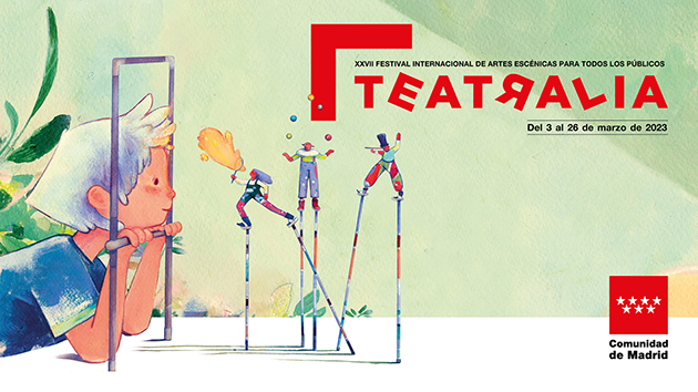 Detalle del cartel de Teatralia