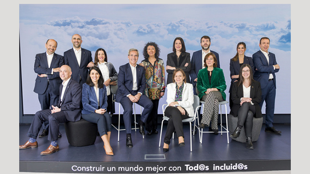 Nuevo comité directivo de Ilunion