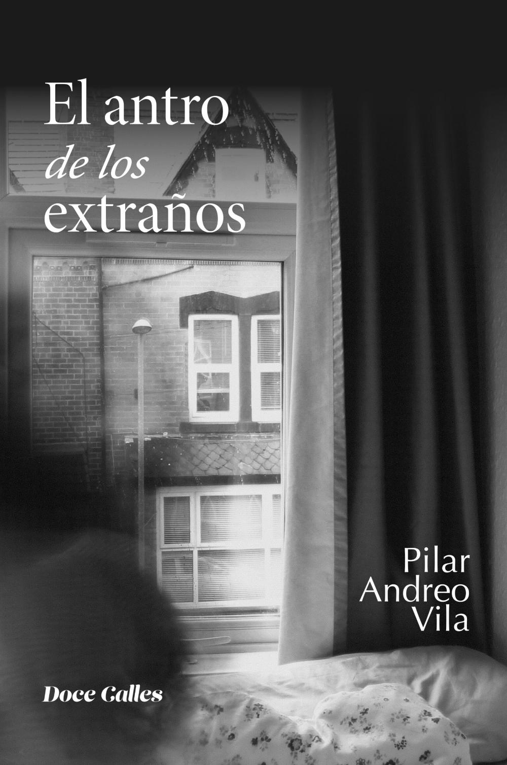 Portada del libro "El antro de los extraños"