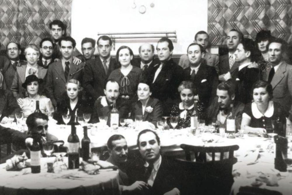 Principales representantes de la Generación del 27