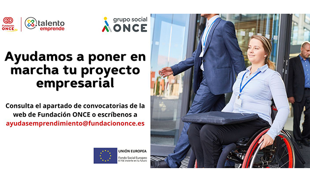 Cartel de Por Talento Emprende