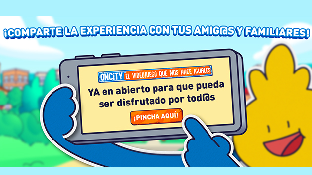 Cartel del Concurso Escolar ONCITY
