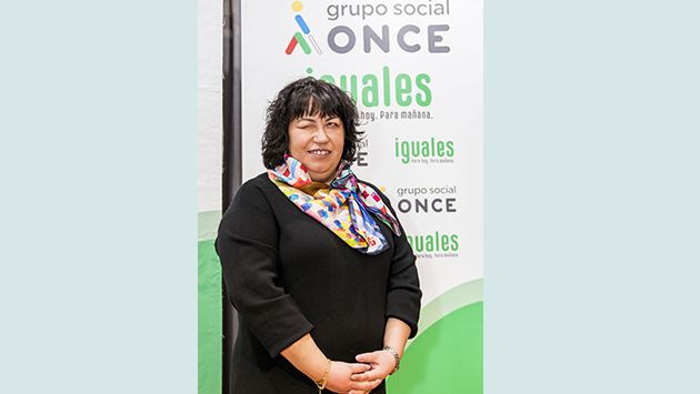 Mª Teresa Rodríguez Peco, presidenta del Consejo Territorial ONCE Madrid