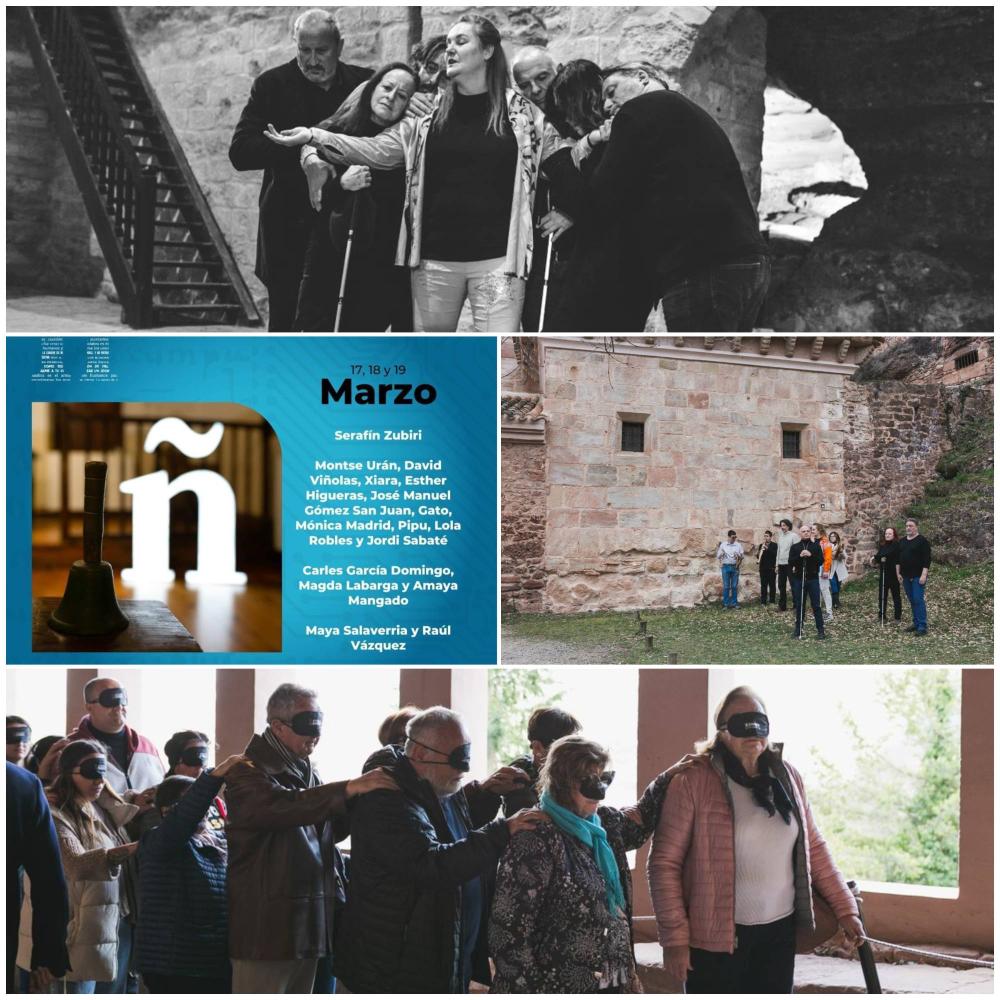 Varios momentos de las jornadas en La Rioja