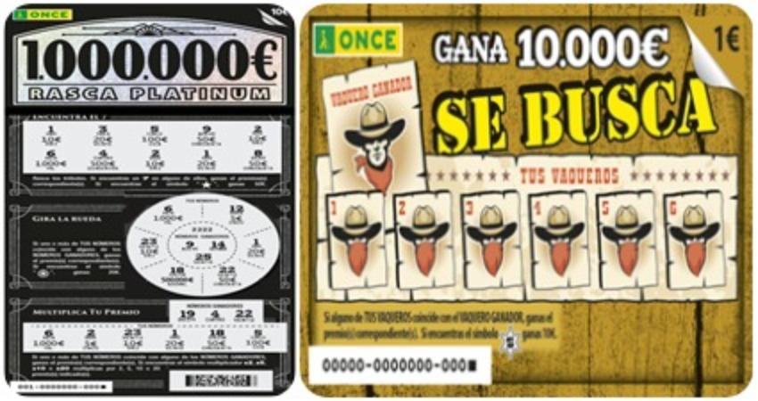 Nuevos Rascas Platinum y Se Busca