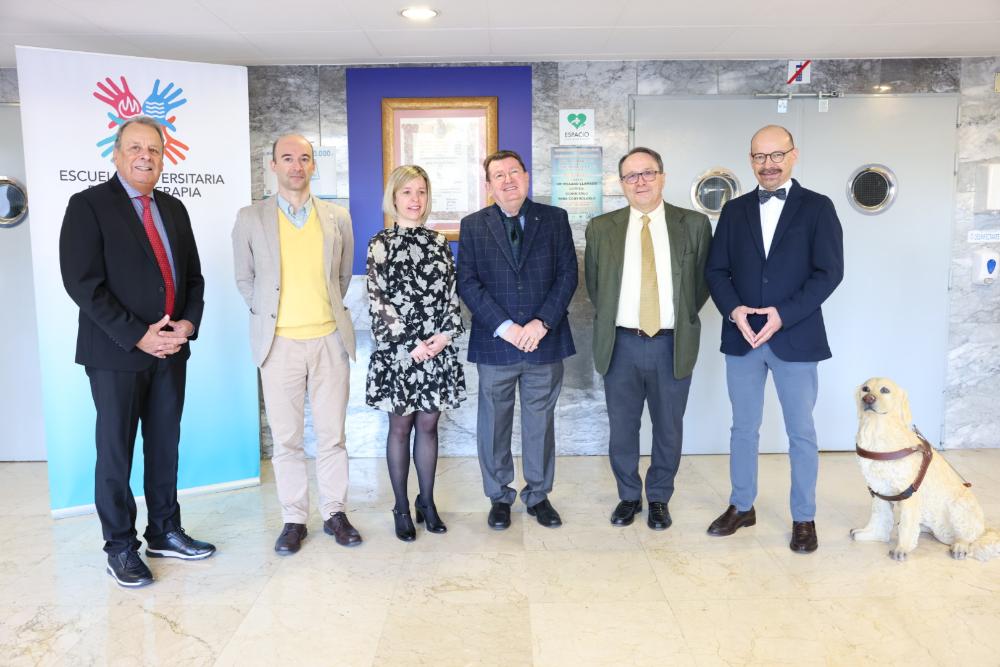 Foto de familia de los participantes