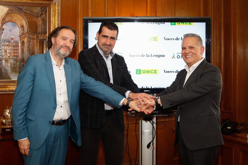 Fran Maldonado, Ángel Luis Gómez, Nacho García