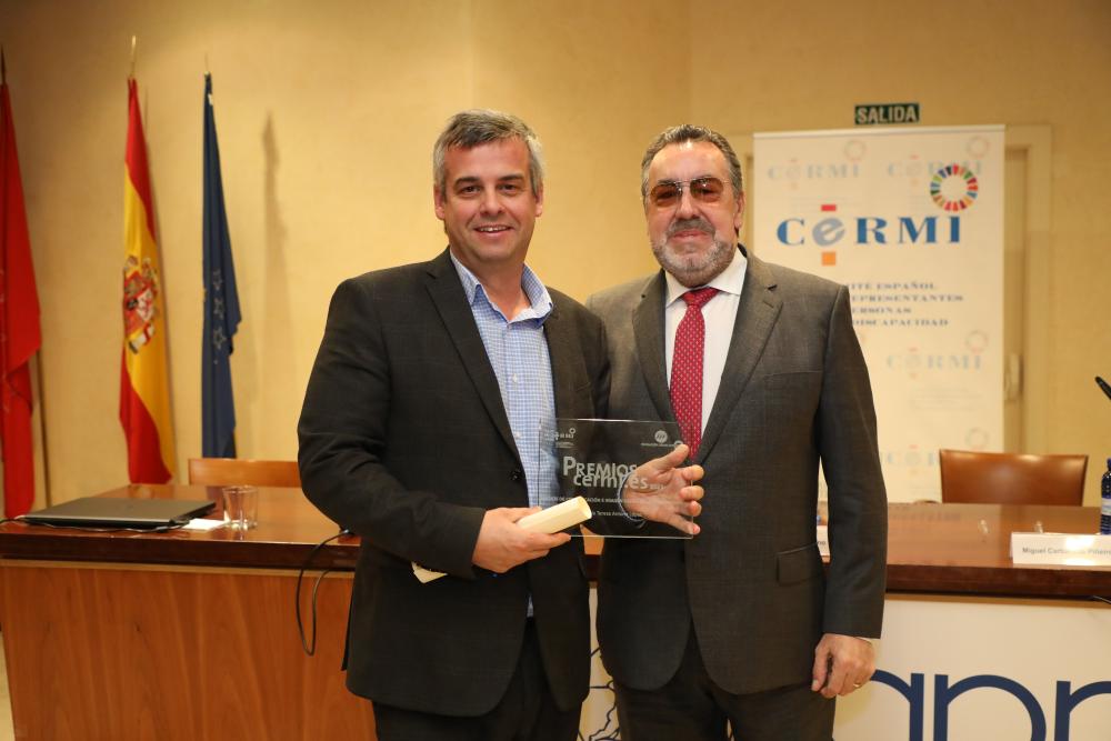 Luis Leardy y Miguel Carballeda