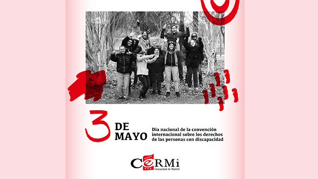 Cartel reivindicativo del 3 de mayo