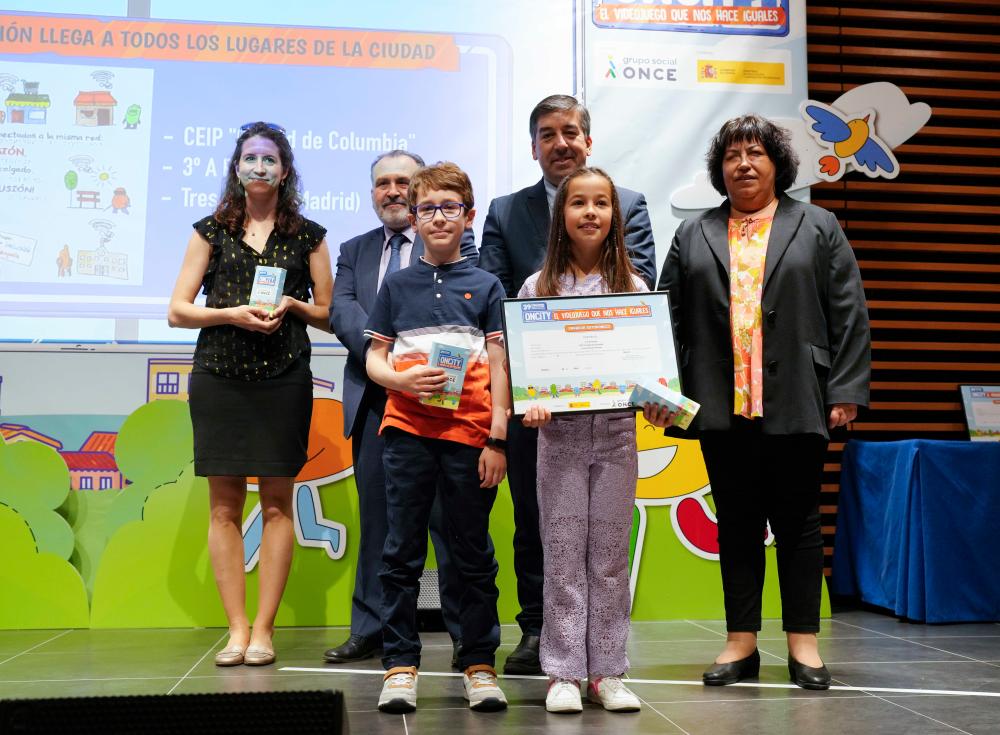 Entrega al Ciudad de Columbia
