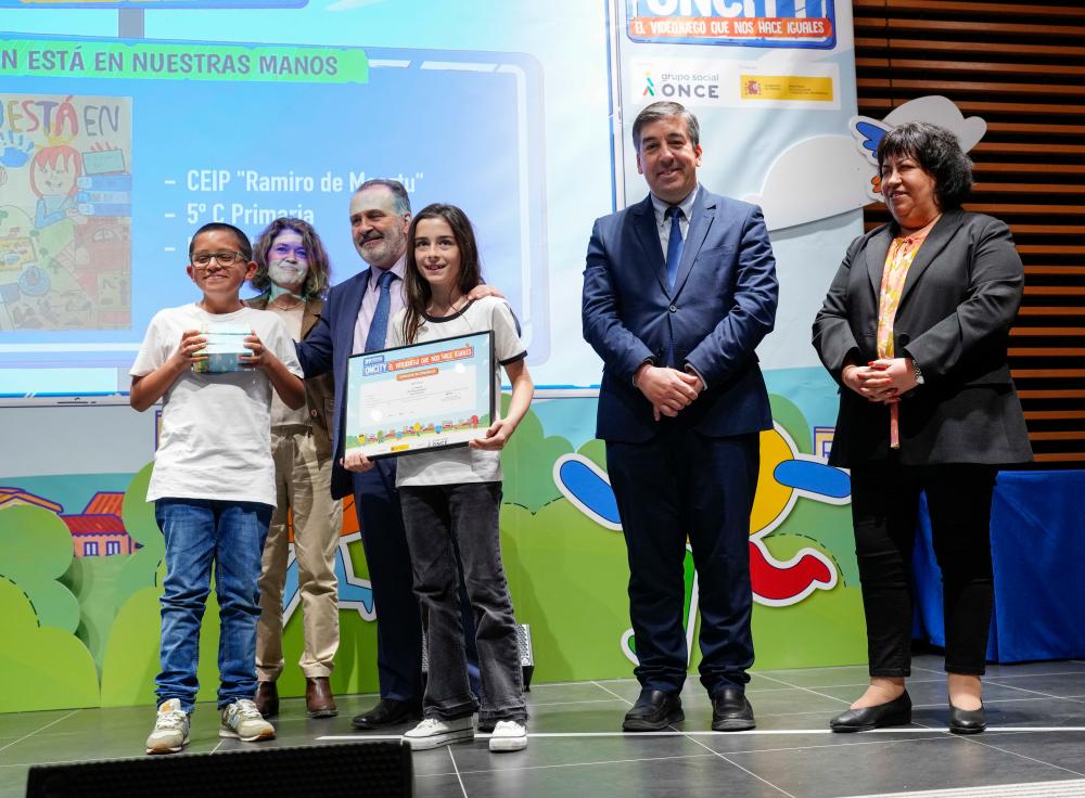 Entrega al Ramiro de Maeztu