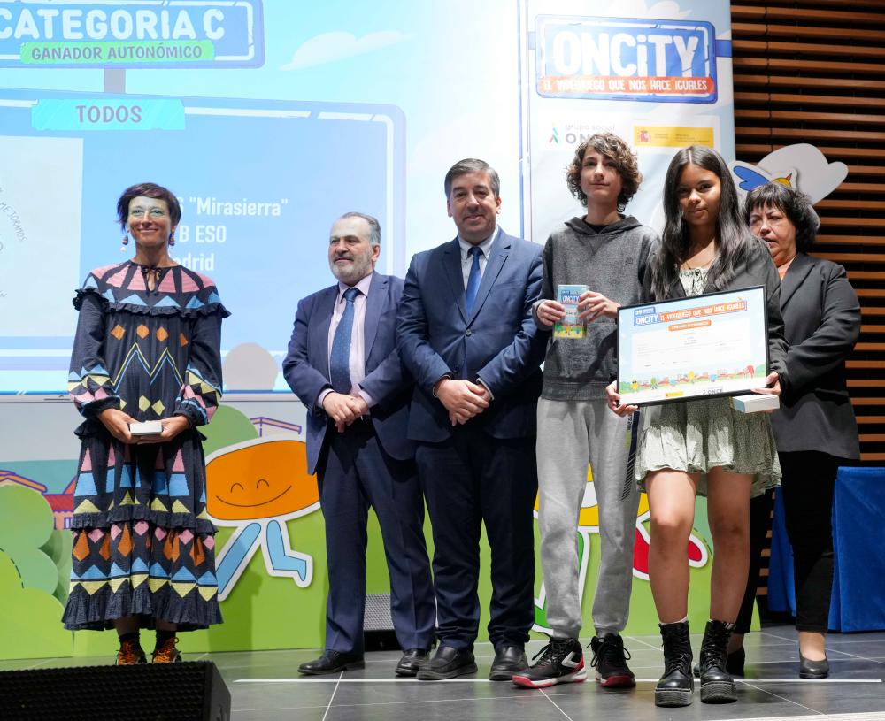 Entrega al Mirasierra