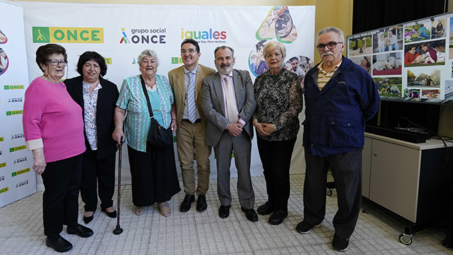 Familias homenajeadas