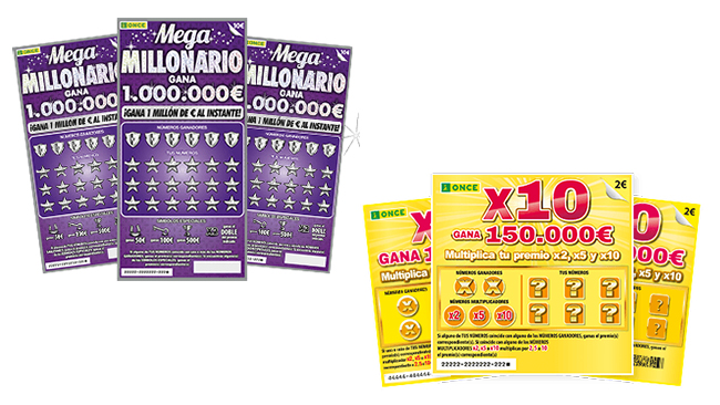 Imágenes del Mega Millonario y X10