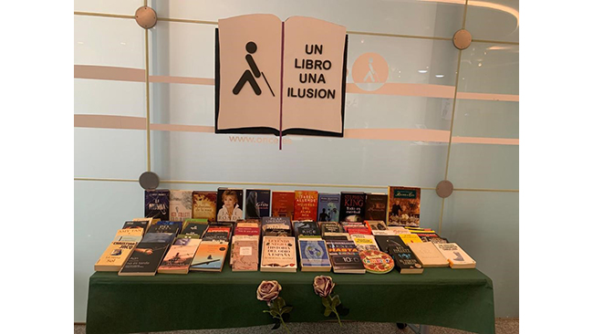 Libros recogidos con la iniciativa