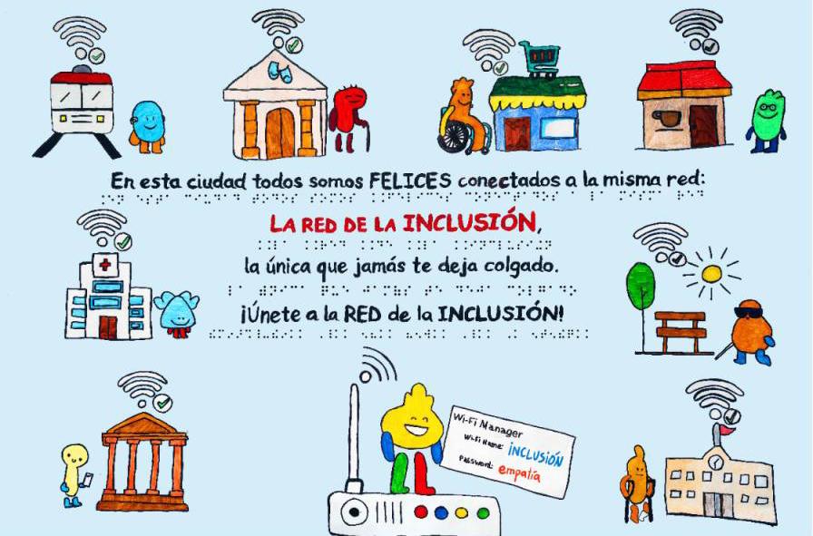 Trabajo realizado por el CEIP Ciudad de Columbia