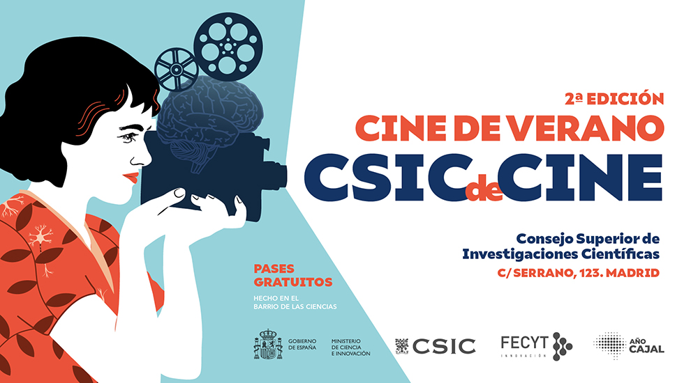Cartel genérico CSIC de Cine