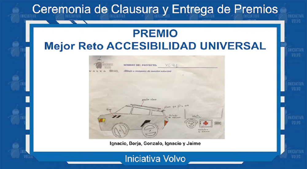 Trabajo ganador del Reto Accesibilidad Universal
