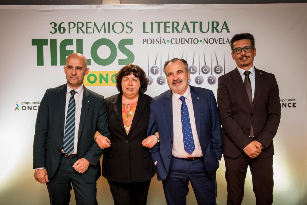 Los responsables de ONCE Comunidad de Madrid