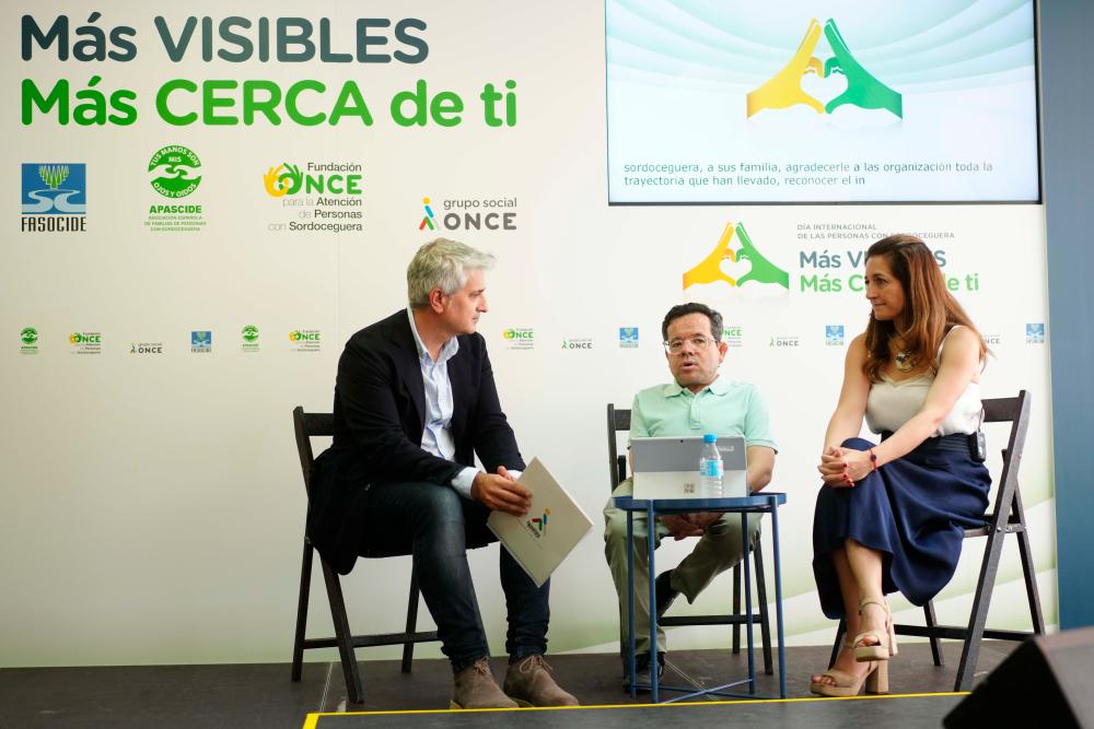 Jesús Martín y Elena Ortega presentan el estudio